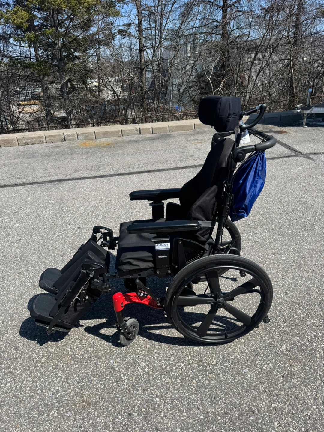 TILT WHEELCHAIR DELIVERY INCLUDED - photo 4