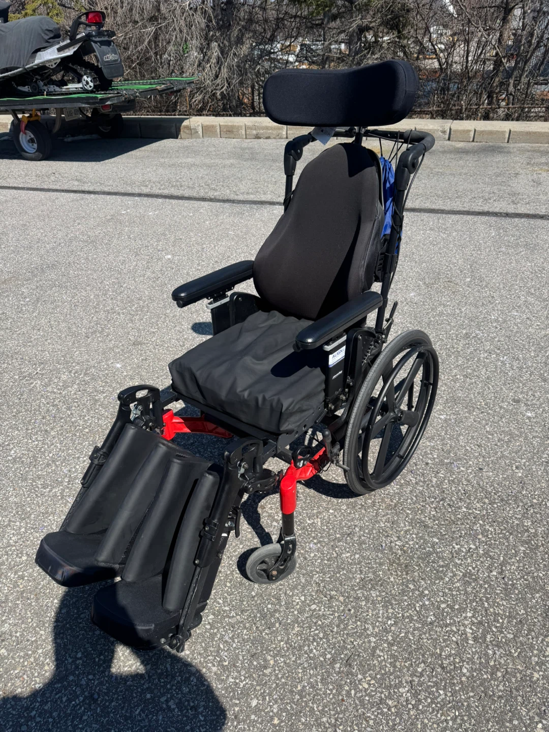 TILT WHEELCHAIR DELIVERY INCLUDED