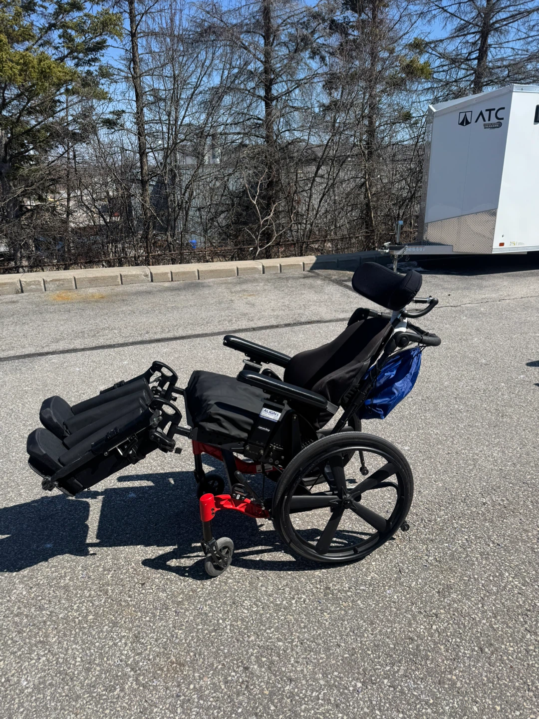 TILT WHEELCHAIR DELIVERY INCLUDED - photo 3