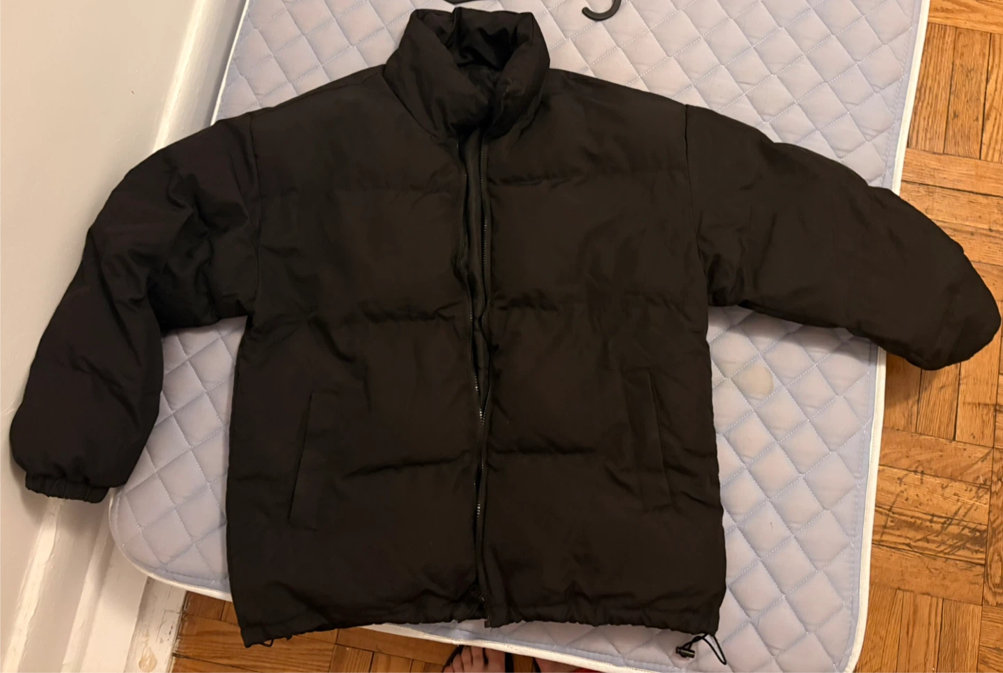 Black Puffer Jacket