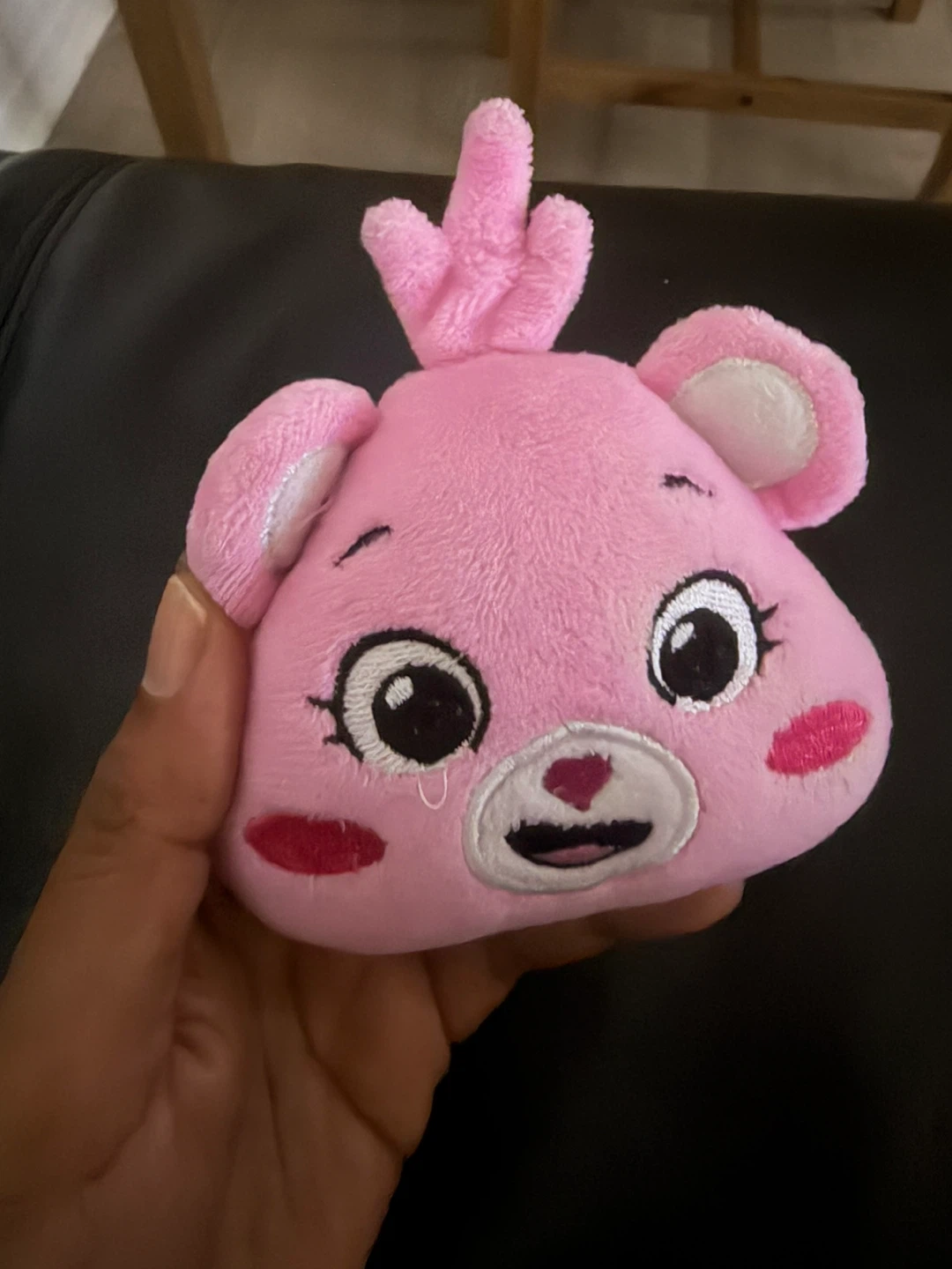 Pink Plush Toy