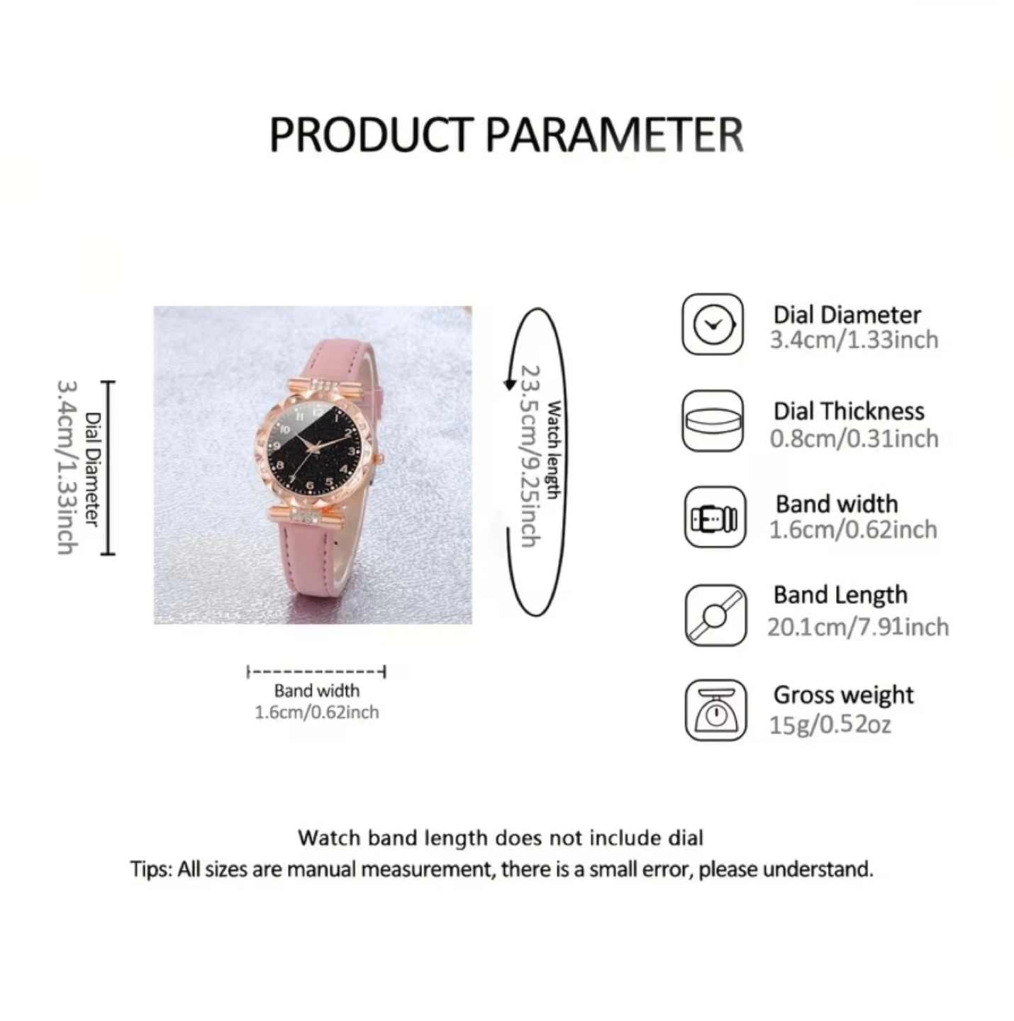 New Women's Watch and Jewelry Set - photo 4