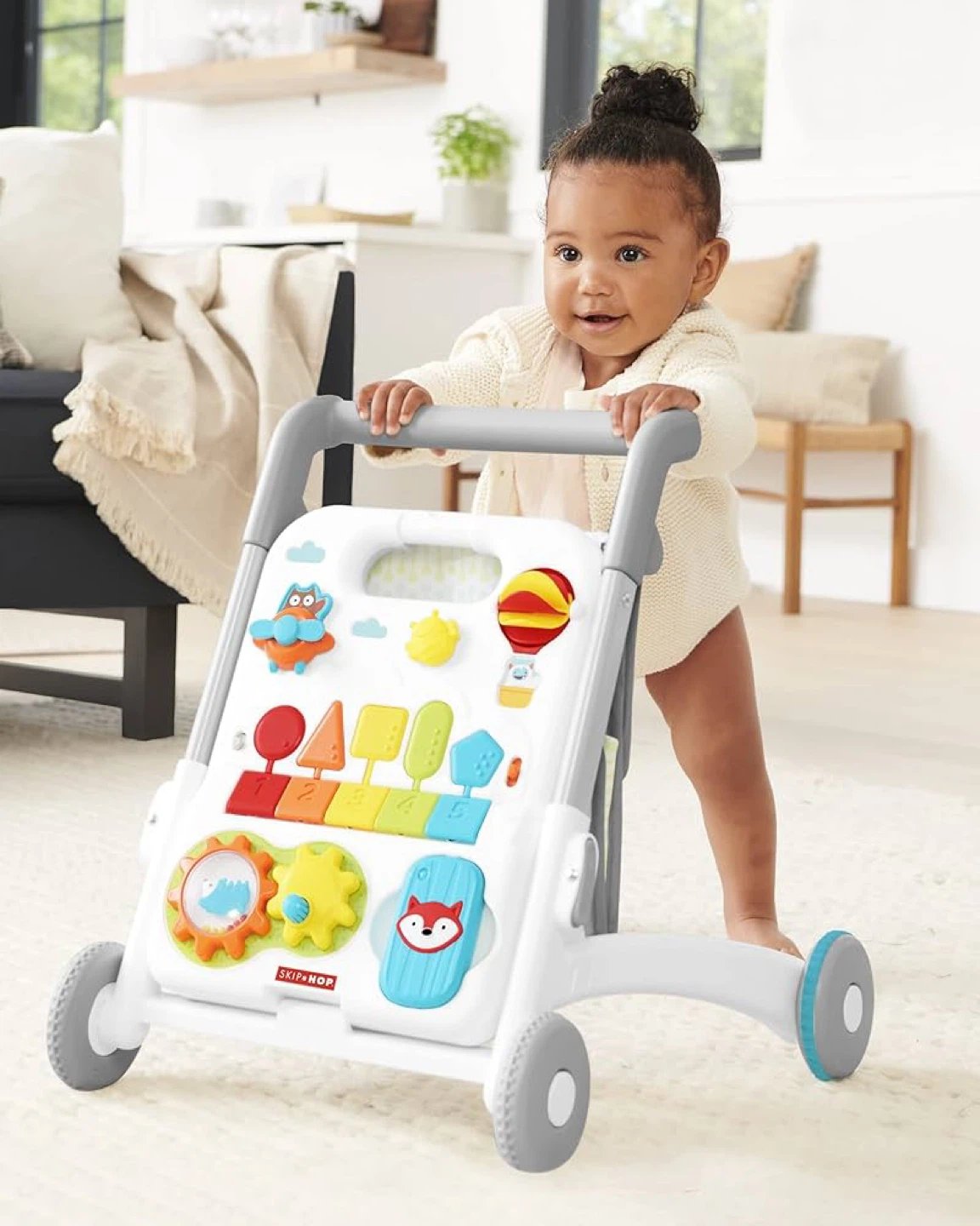 Skip Hop 4-in-1 Explore & More Activity Walker