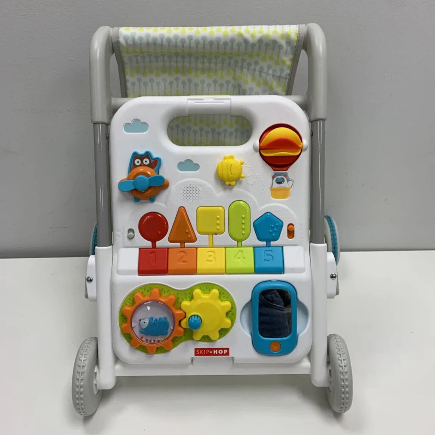 Skip Hop 4-in-1 Explore & More Activity Walker - photo 2