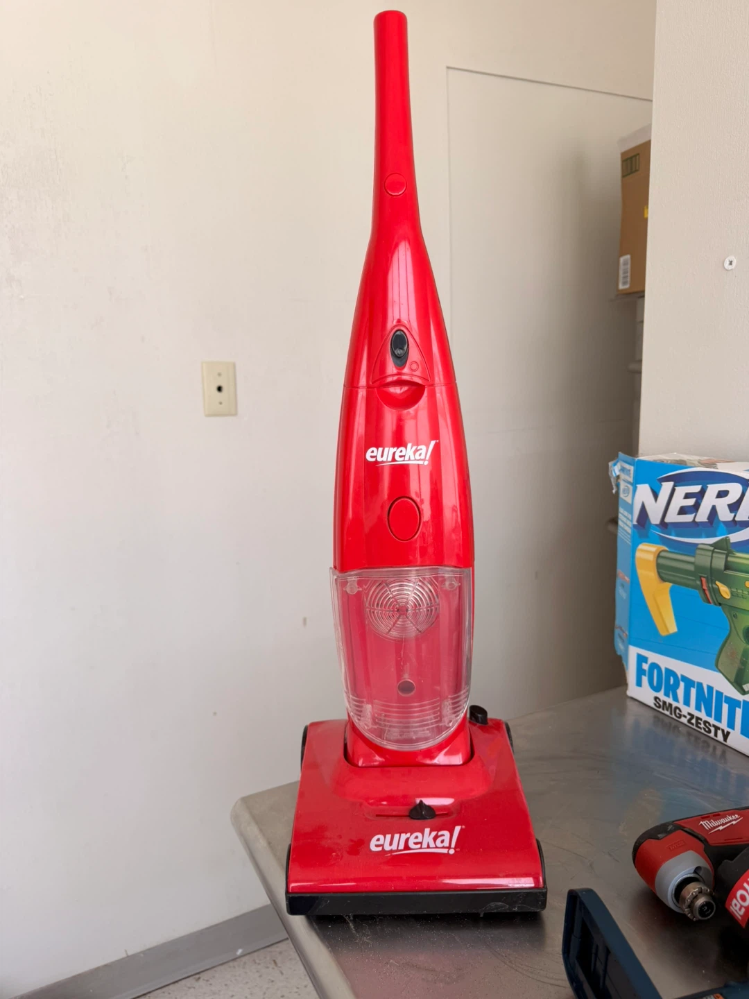 Toy Eureka Red Stick Vacuum Cleaner