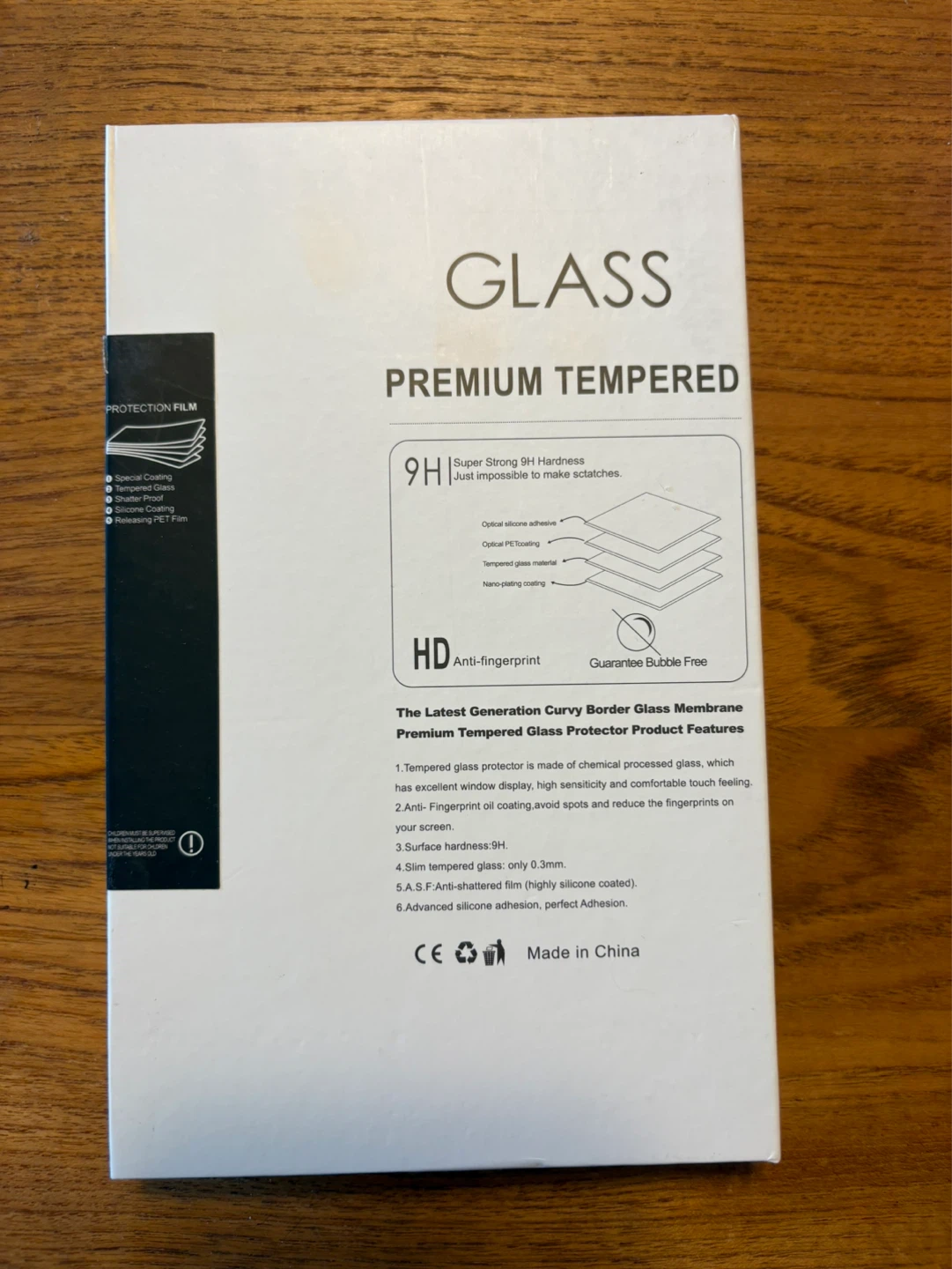 Tempered Glass Screen Protector - photo 2
