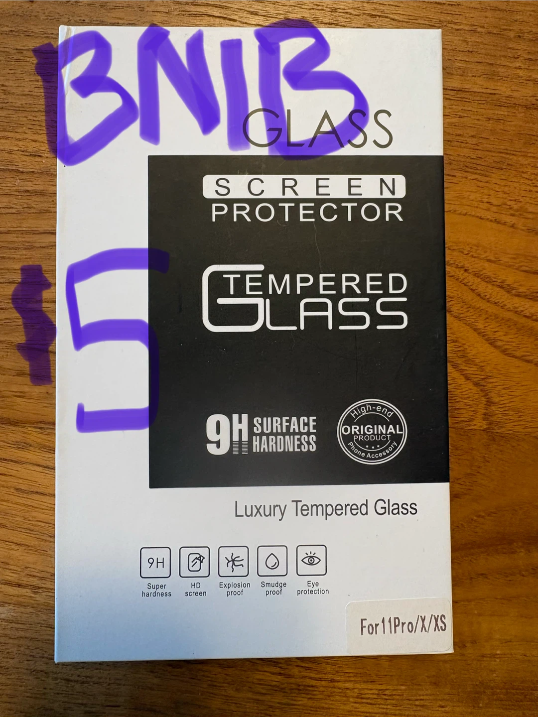 Tempered Glass Screen Protector