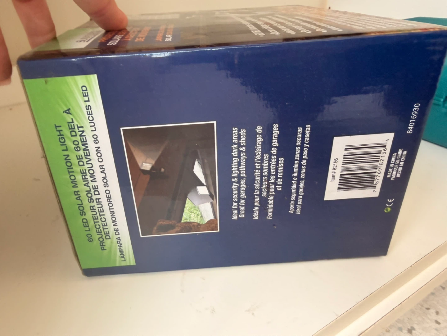New SUNFORCE 60 LED Solar Motion Light - photo 3