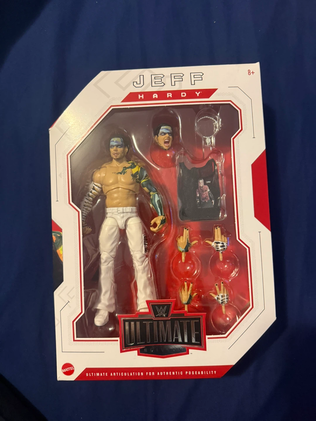 Mattel WWE Ultimate Edition Jeff Hardy Action Figure