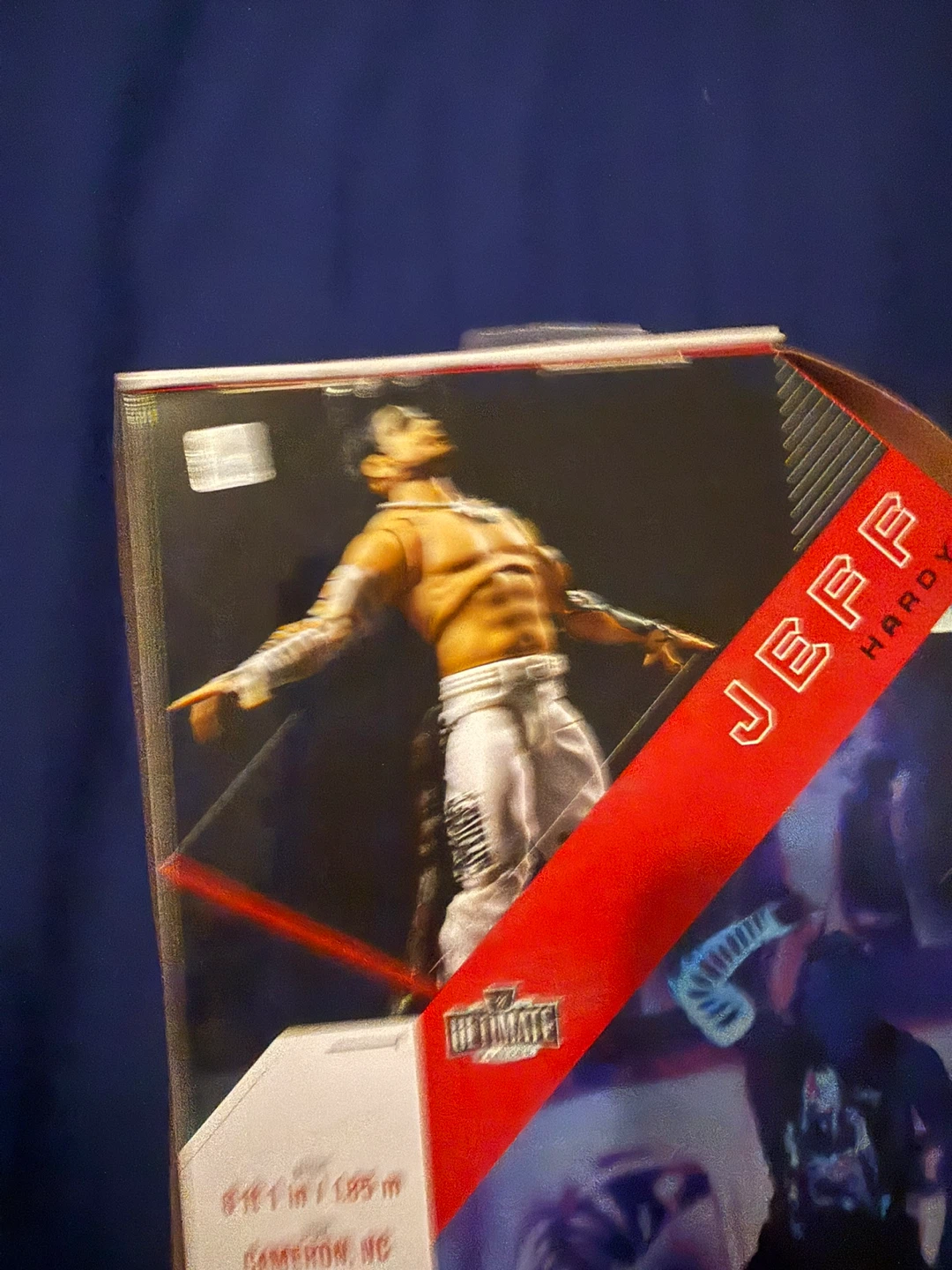 Mattel WWE Ultimate Edition Jeff Hardy Action Figure - photo 3