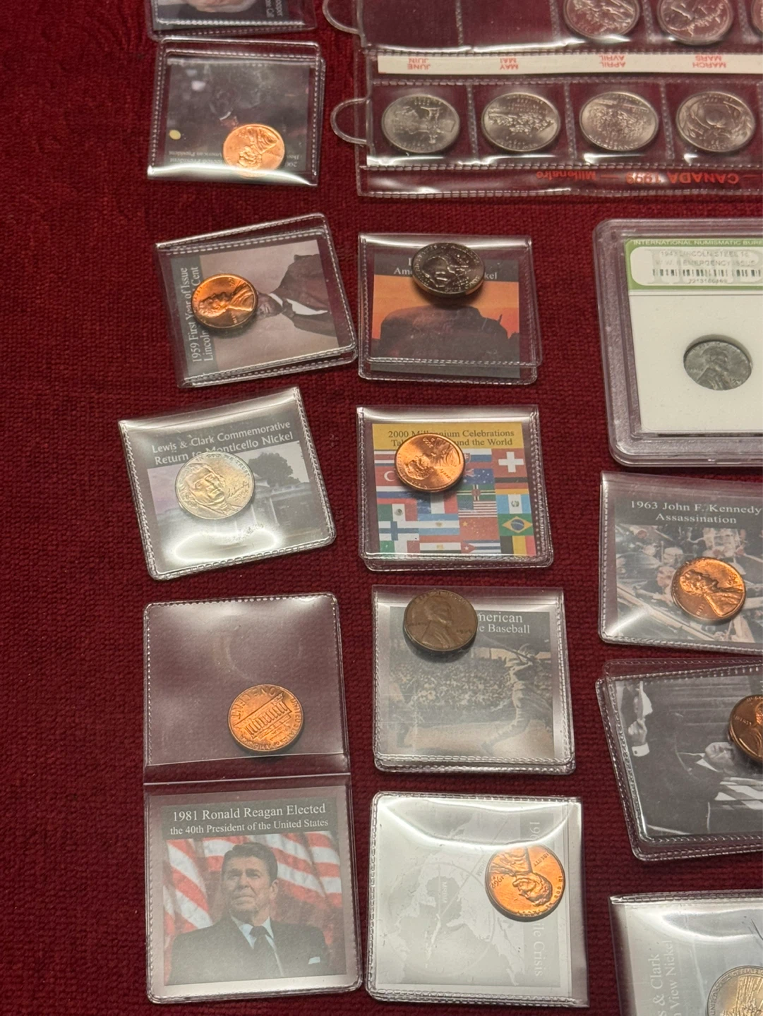Collection of collector coins. - photo 2
