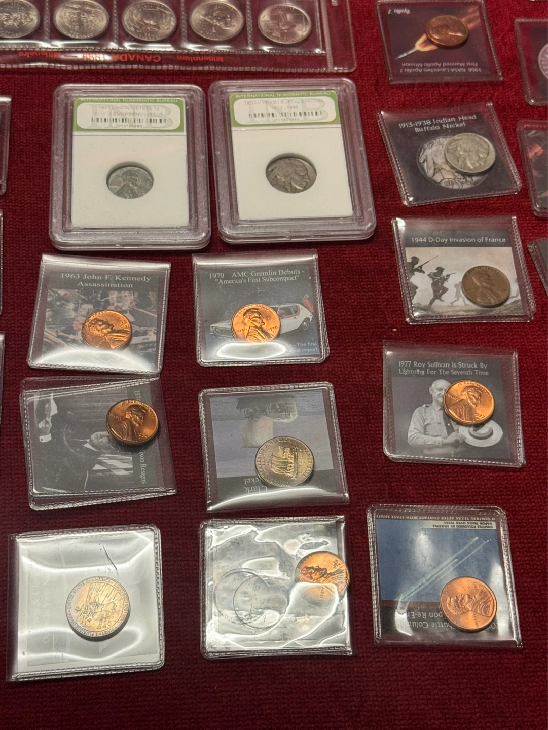 Collection of collector coins. - photo 5
