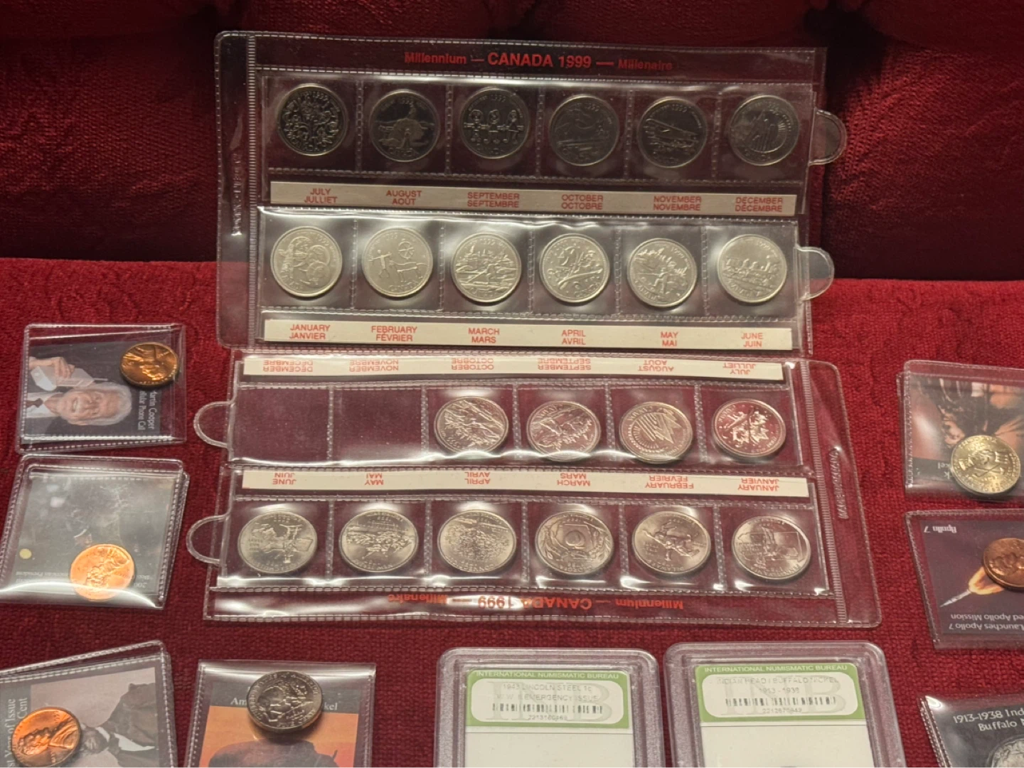 Collection of collector coins. - photo 3