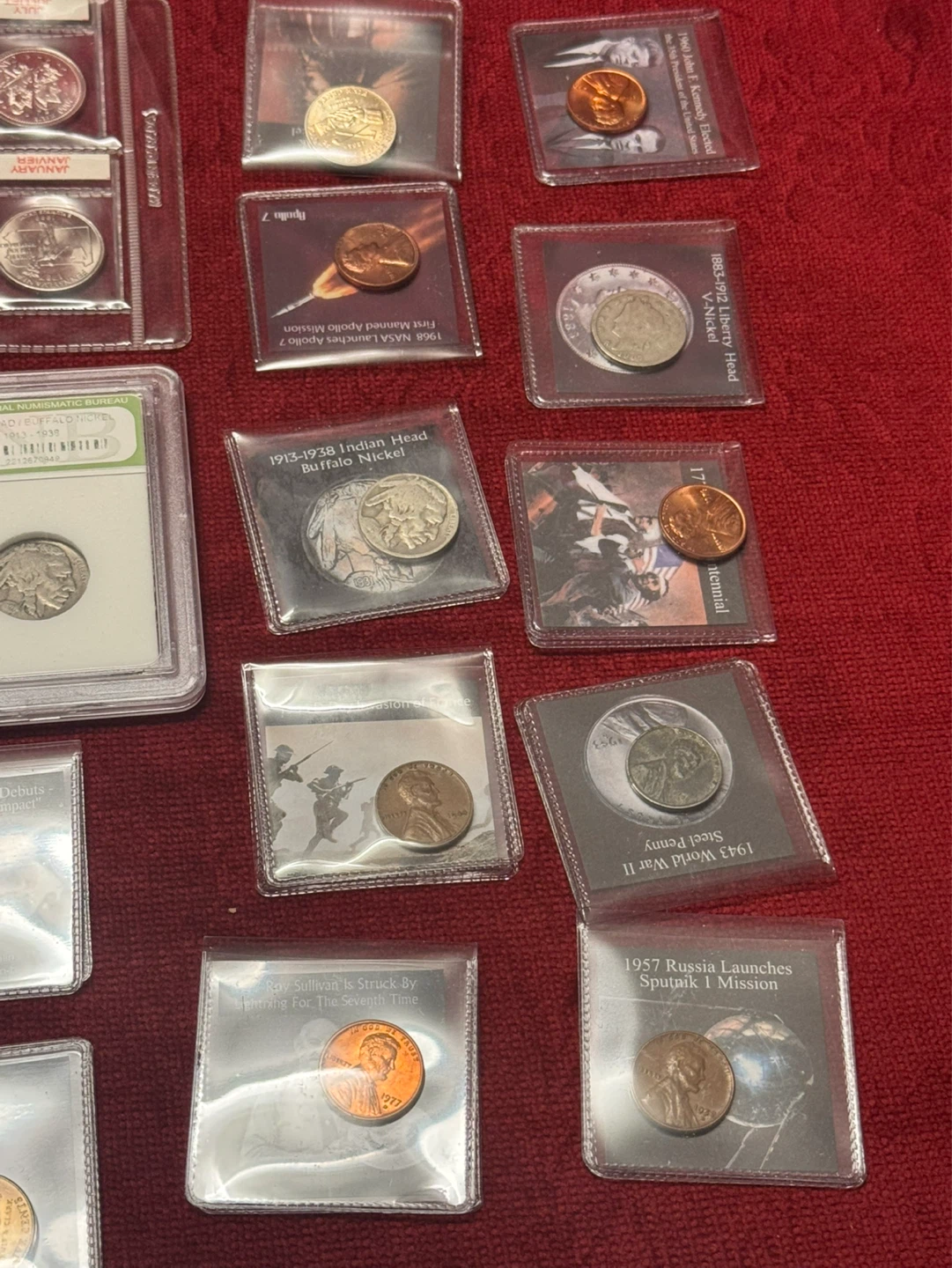 Collection of collector coins. - photo 4