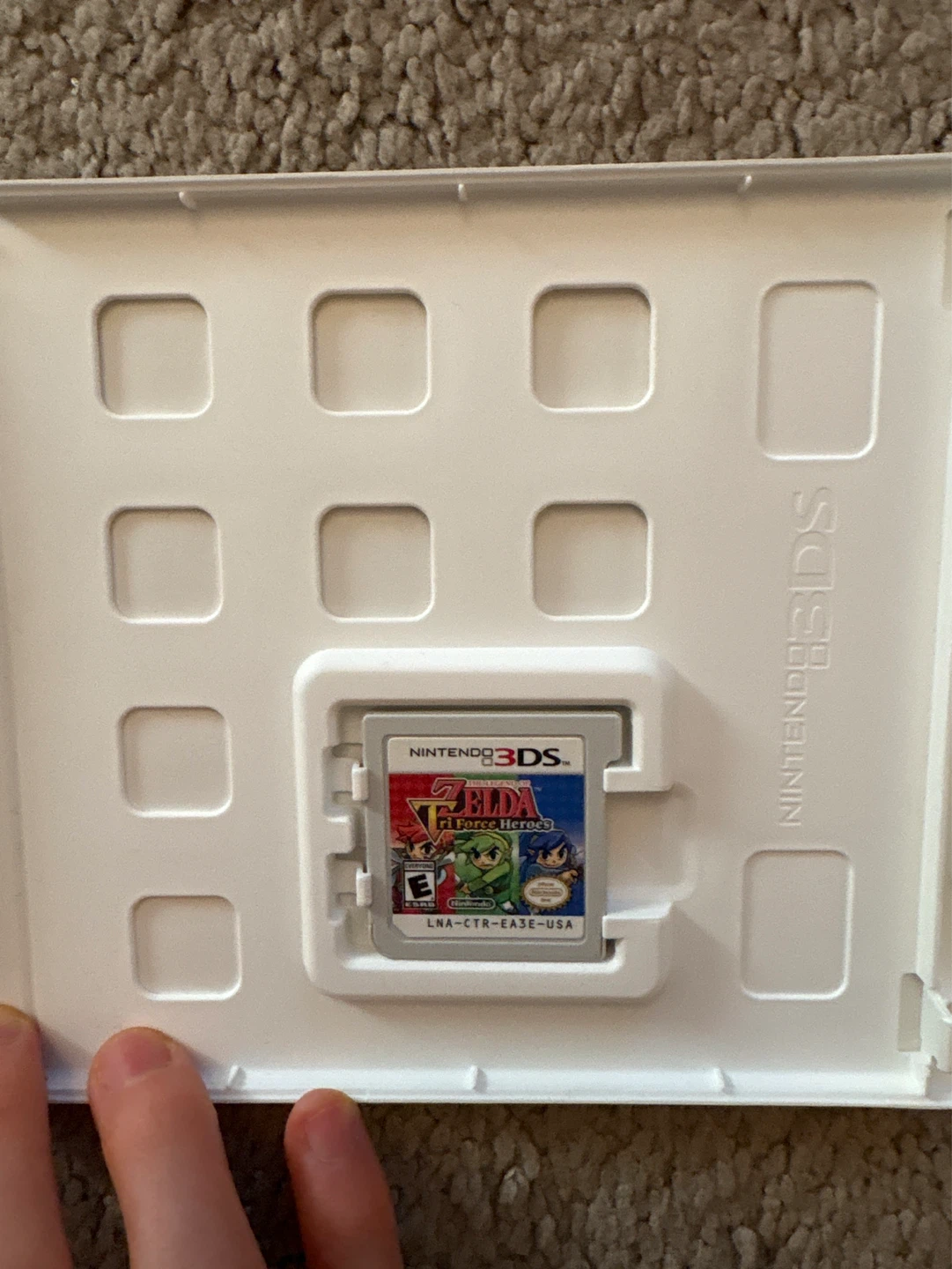 The Legend of Zelda: Tri Force Heroes Nintendo 3DS Game - photo 3