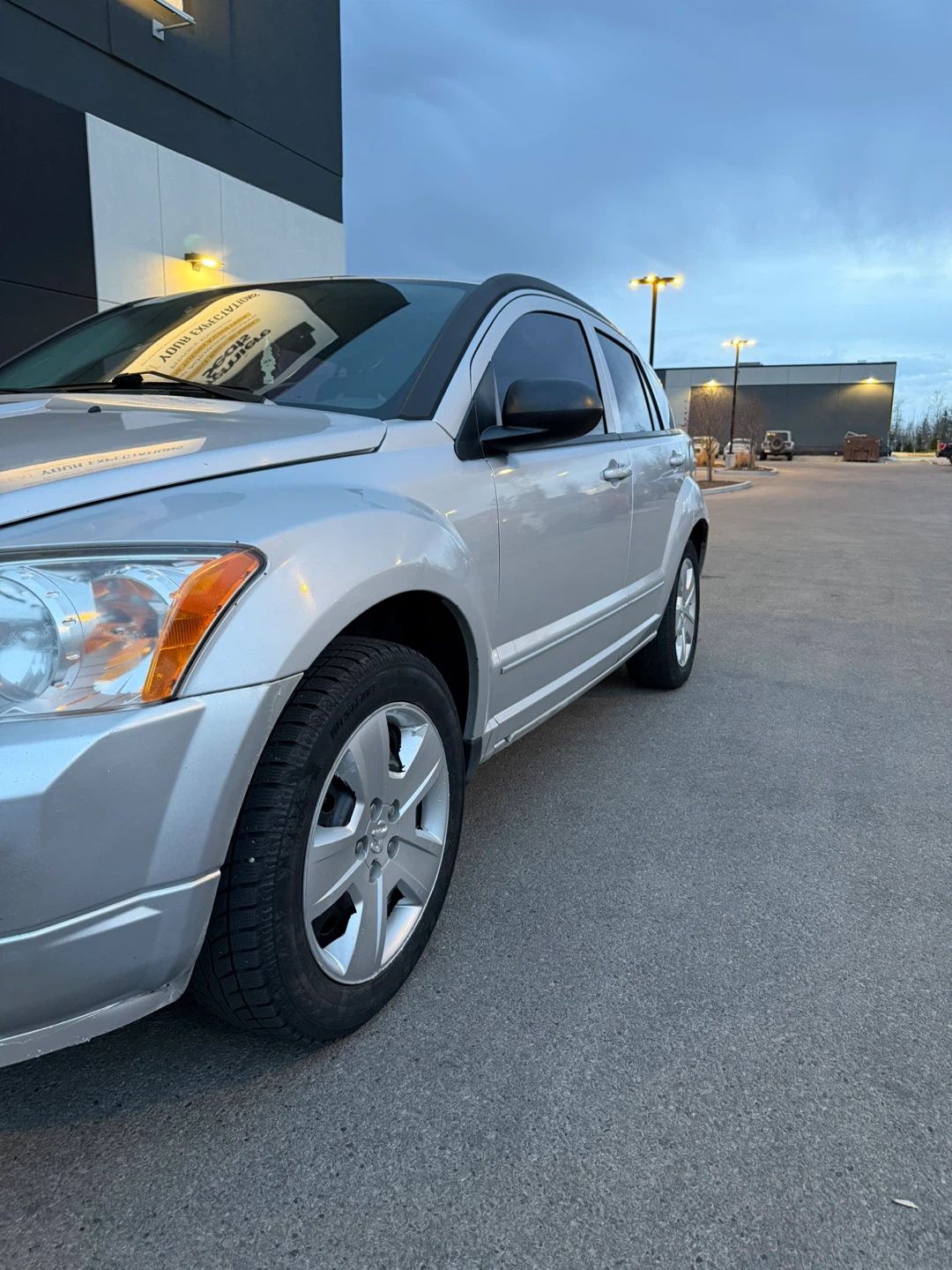 2009 Silver Dodge Caliber sxt - photo 2