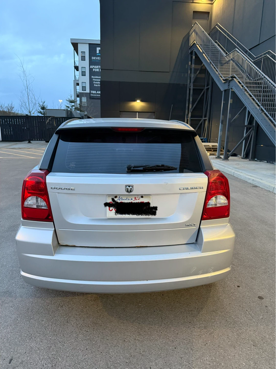 2009 Silver Dodge Caliber sxt - photo 4