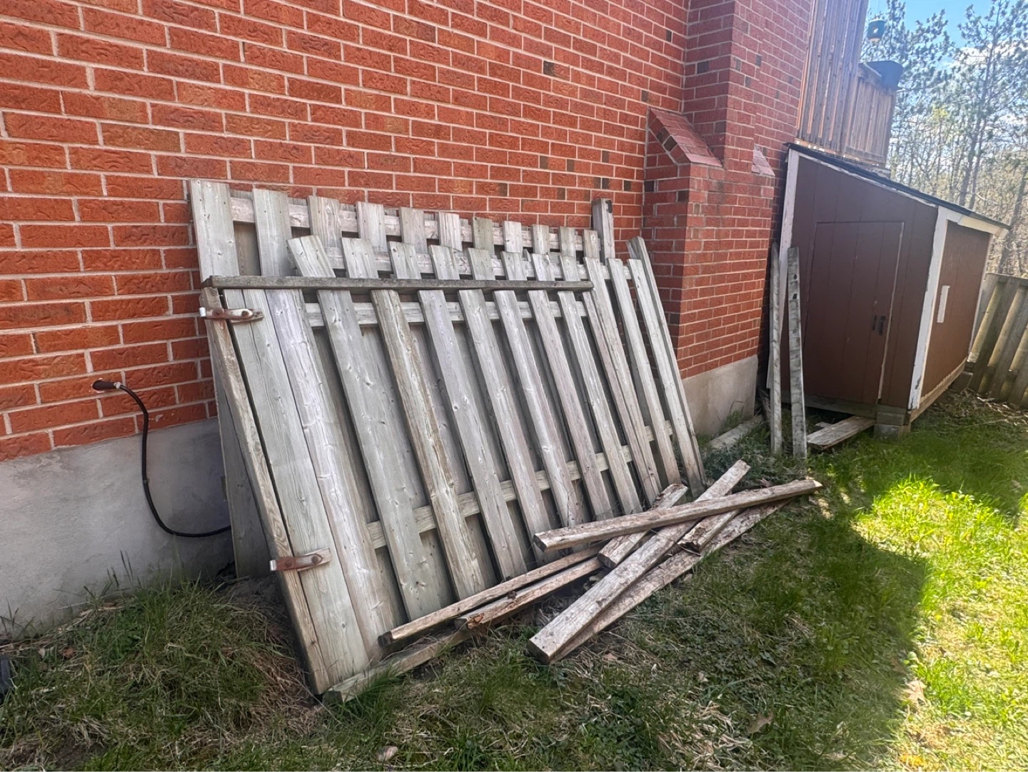 Wooden Fence Panels