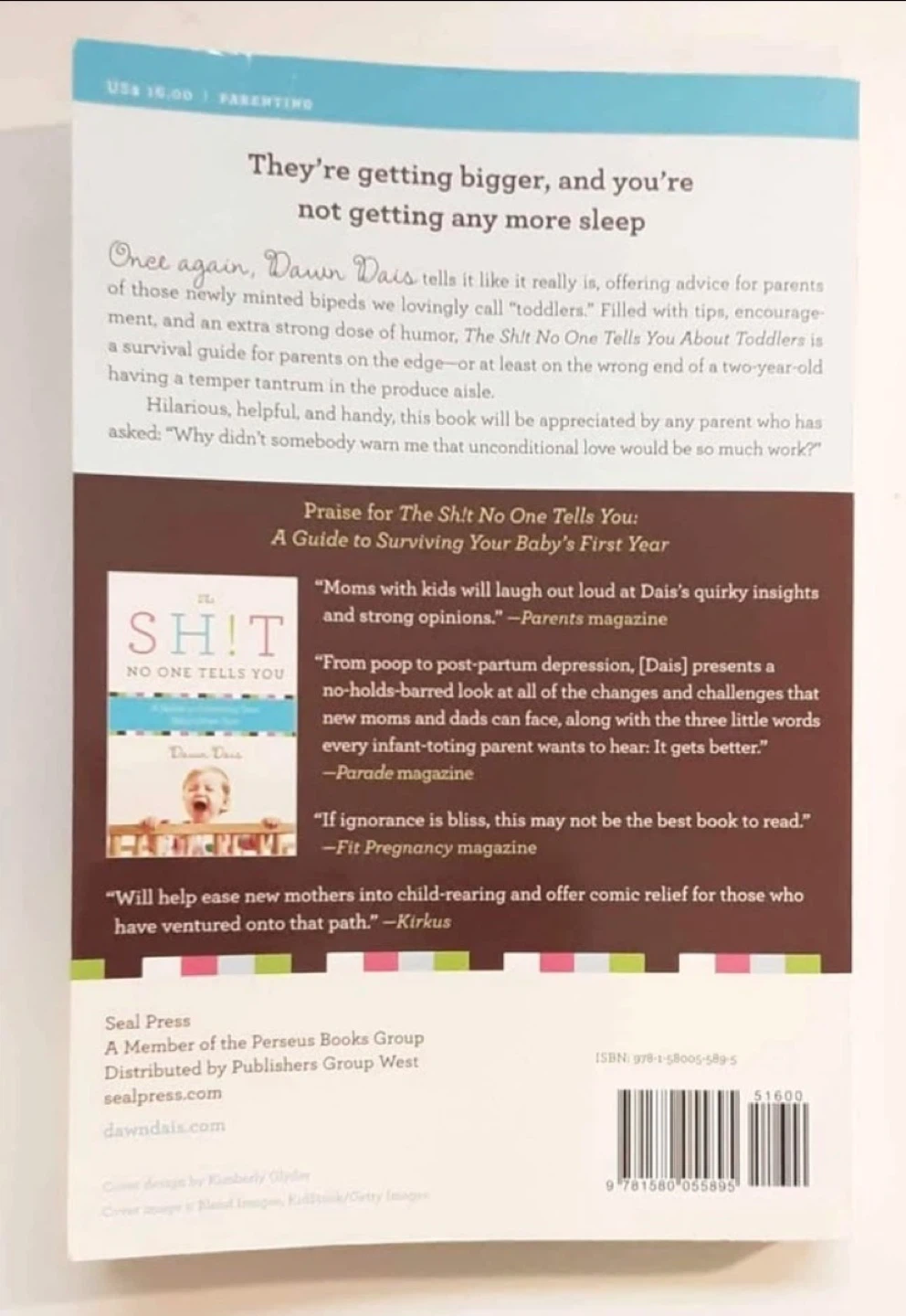 The Sh!t No One Tells You About Toddlers by Dawn Dais - photo 2