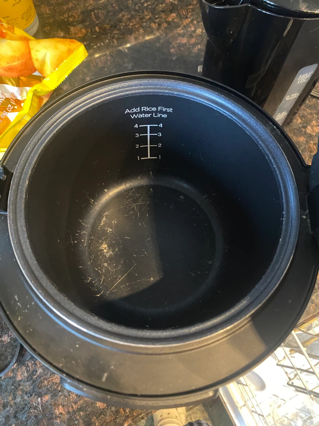 Comfee Rice Cooker and Black Electric Kettle - photo 2