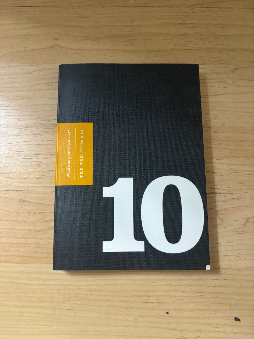 The Ten Journal - What's on your top 10 list?