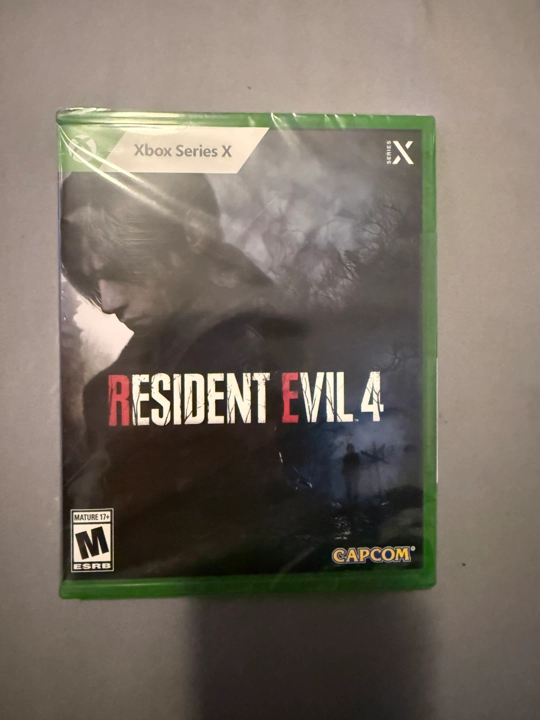Resident Evil 4 Video Game for Xbox Series X