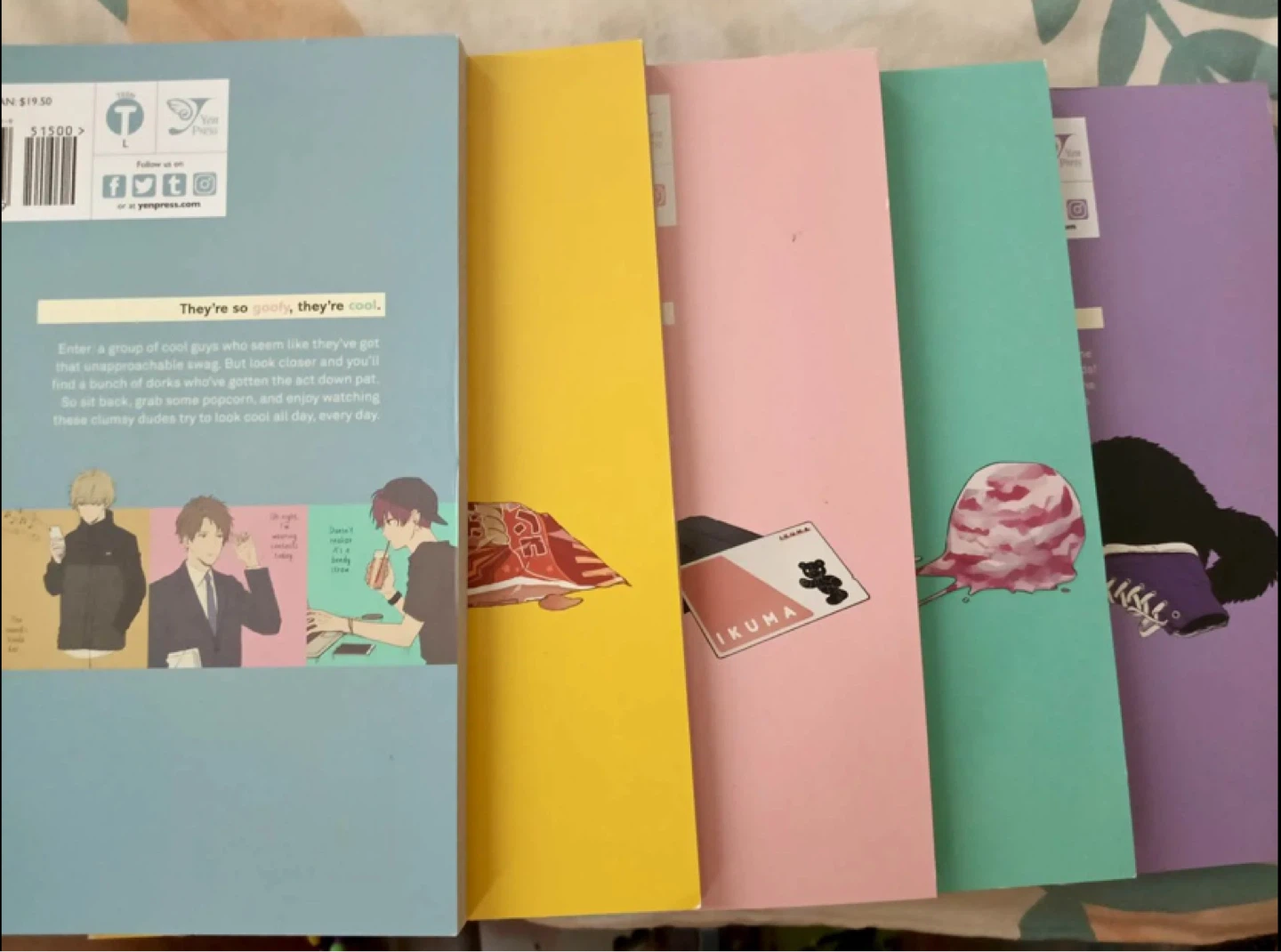 Play It Cool, Guys Manga Volumes 1-5 - photo 2