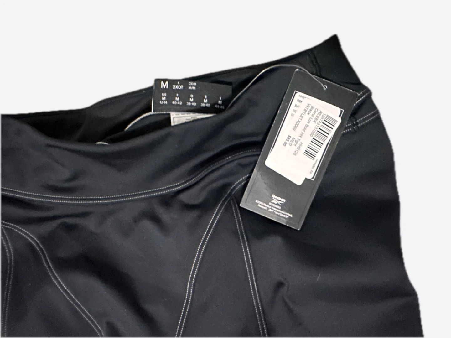 Reebok Black Training Leggings Size M