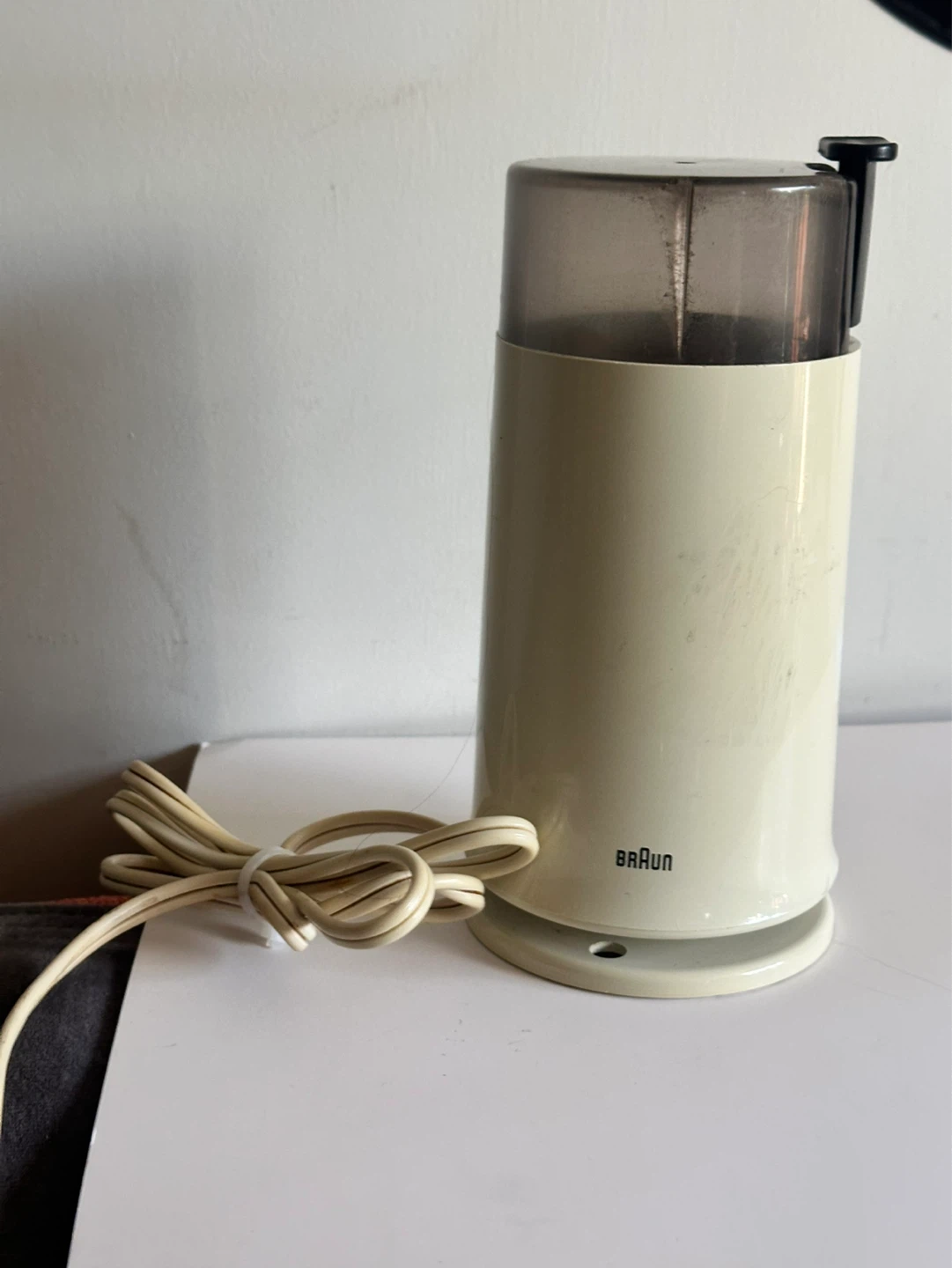 Braun KSM-2 coffee grinder