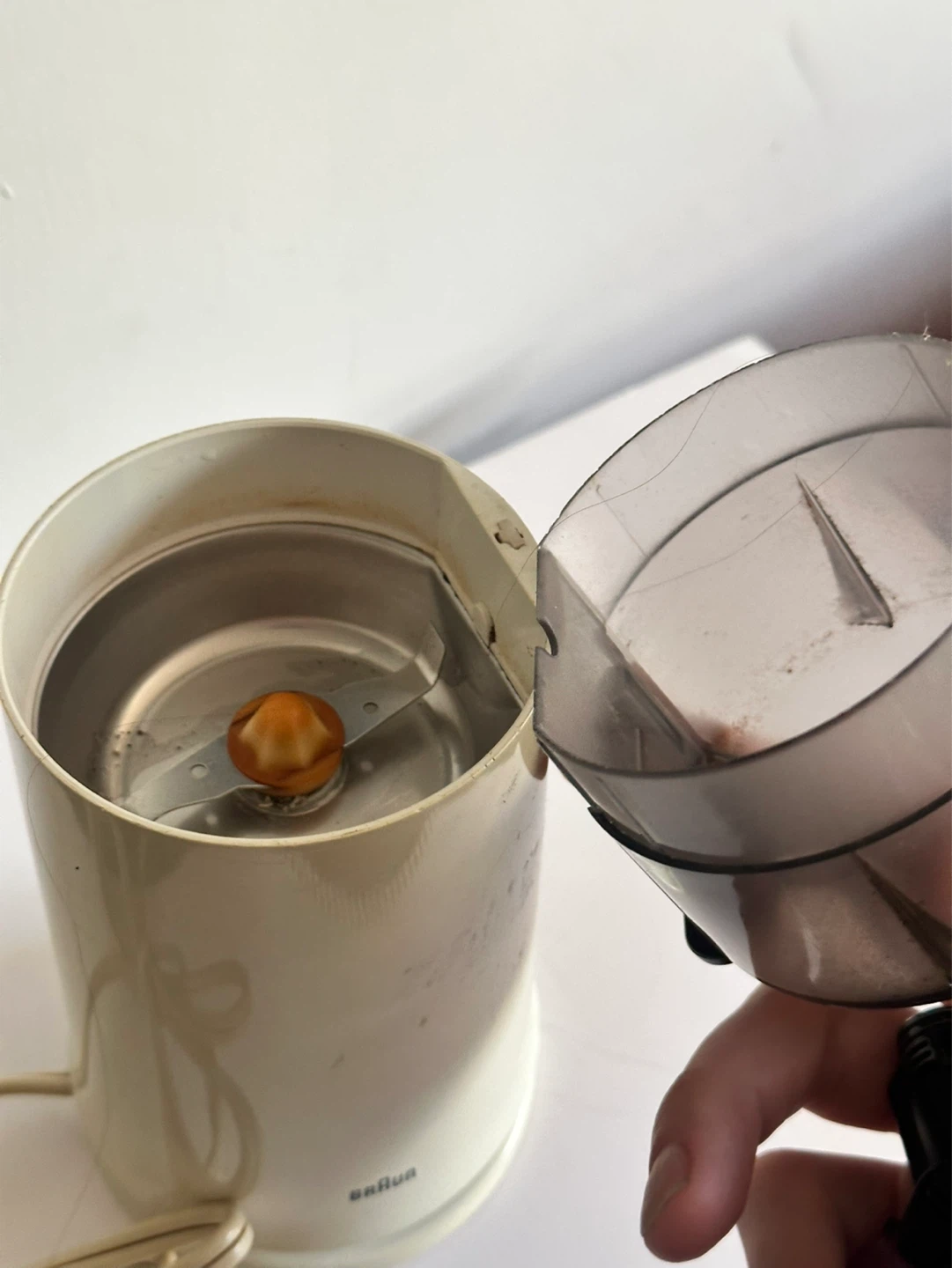 Braun KSM-2 coffee grinder - photo 3