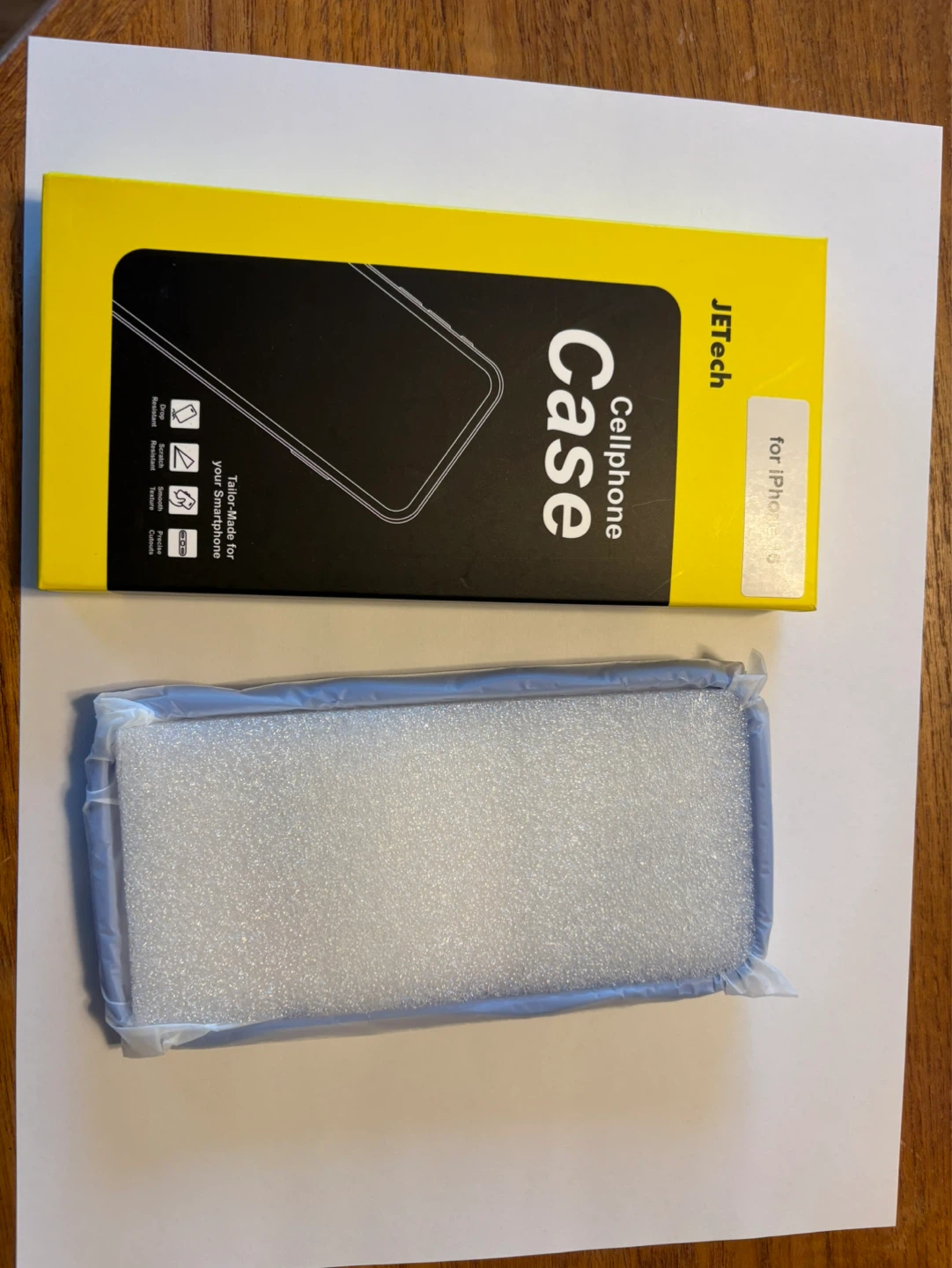 BNIB JEtech Case for iPhone 16 - Blue - photo 5