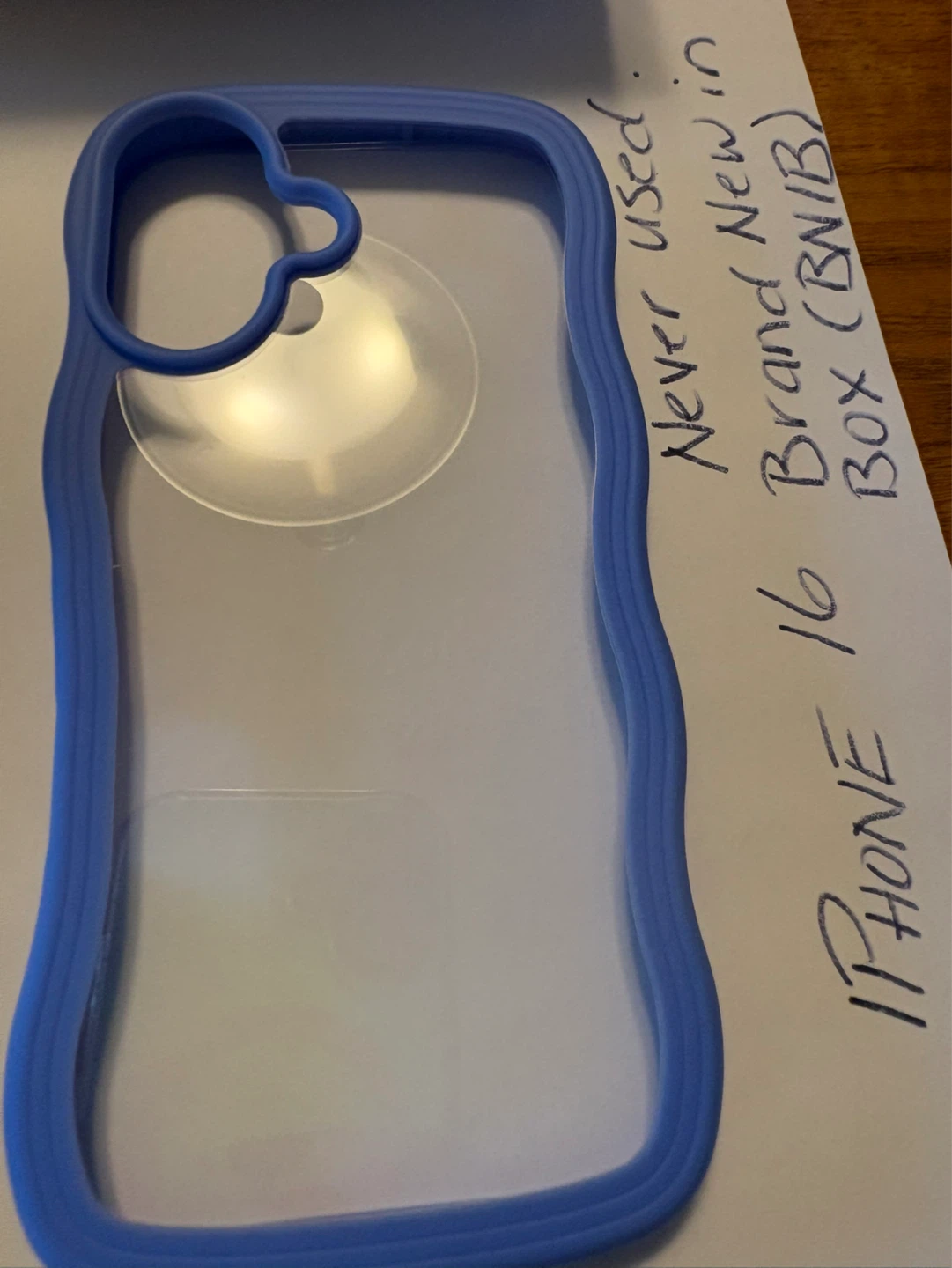 BNIB JEtech Case for iPhone 16 - Blue