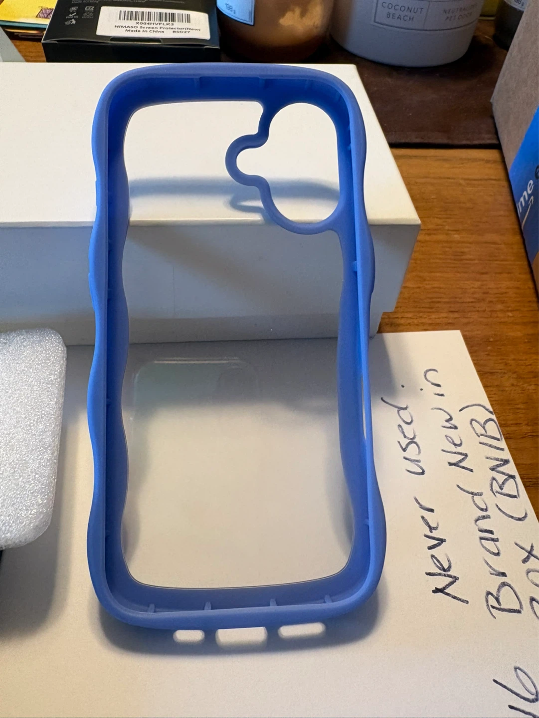 BNIB JEtech Case for iPhone 16 - Blue - photo 3