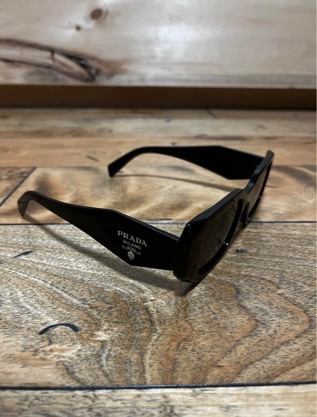 Prada Milano Black Sunglasses - photo 2