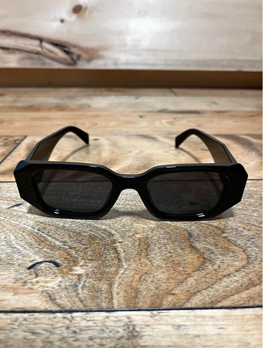 Prada Milano Black Sunglasses