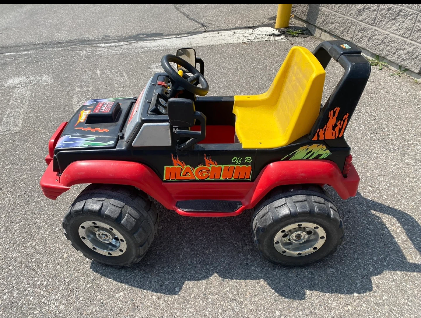 Craftsman 12 Volt Rotax Magnum Off-Road Ride-On Toy