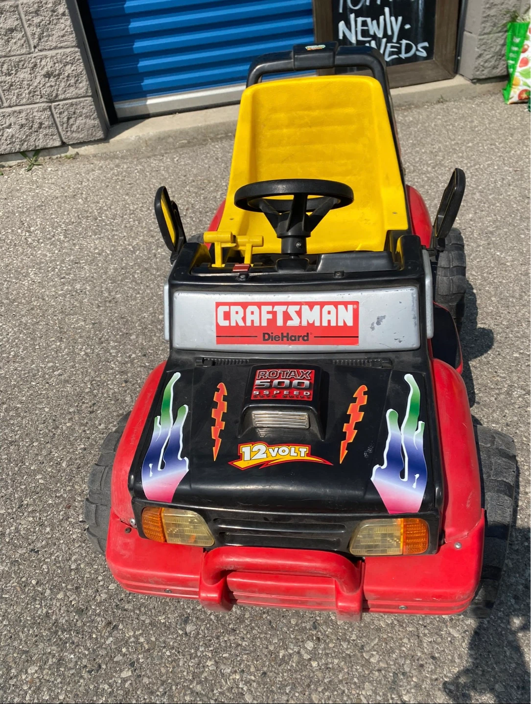 Craftsman 12 Volt Rotax Magnum Off-Road Ride-On Toy - photo 2