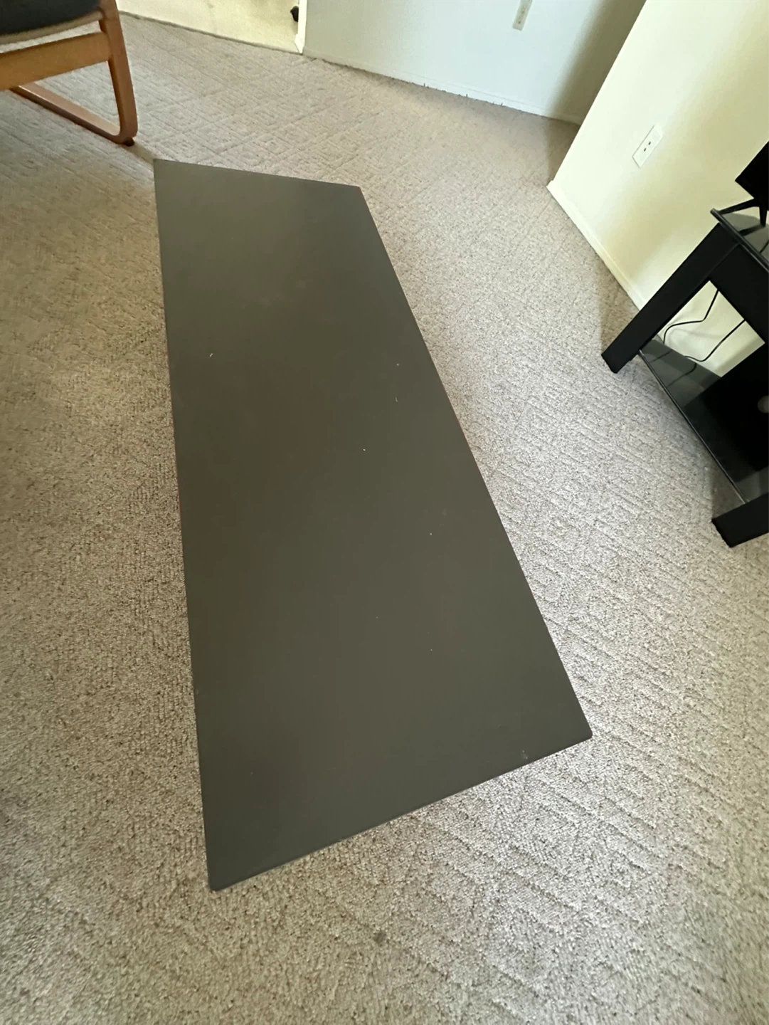 Dark Grey Coffee Table