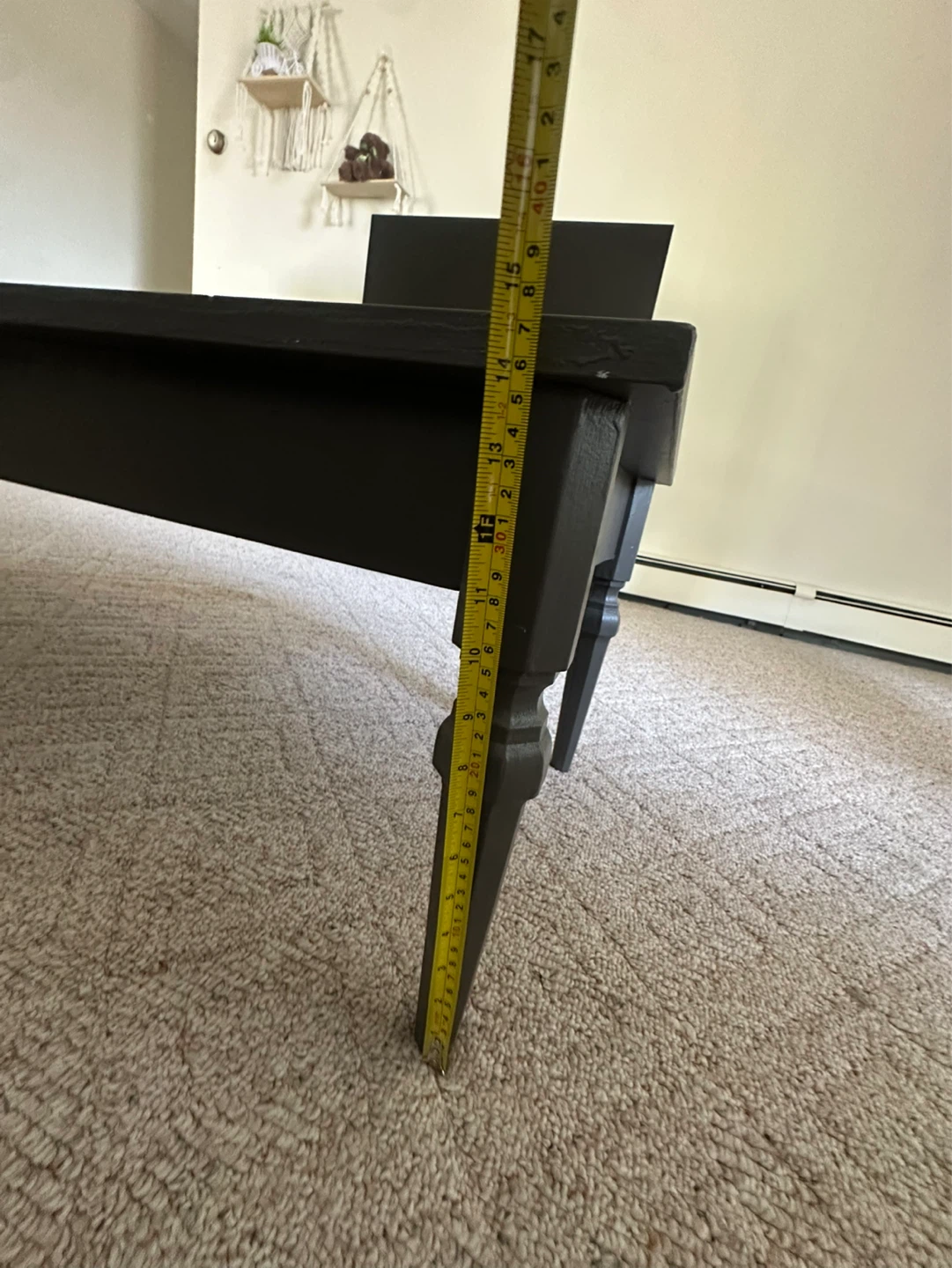 Dark Grey Coffee Table - photo 5