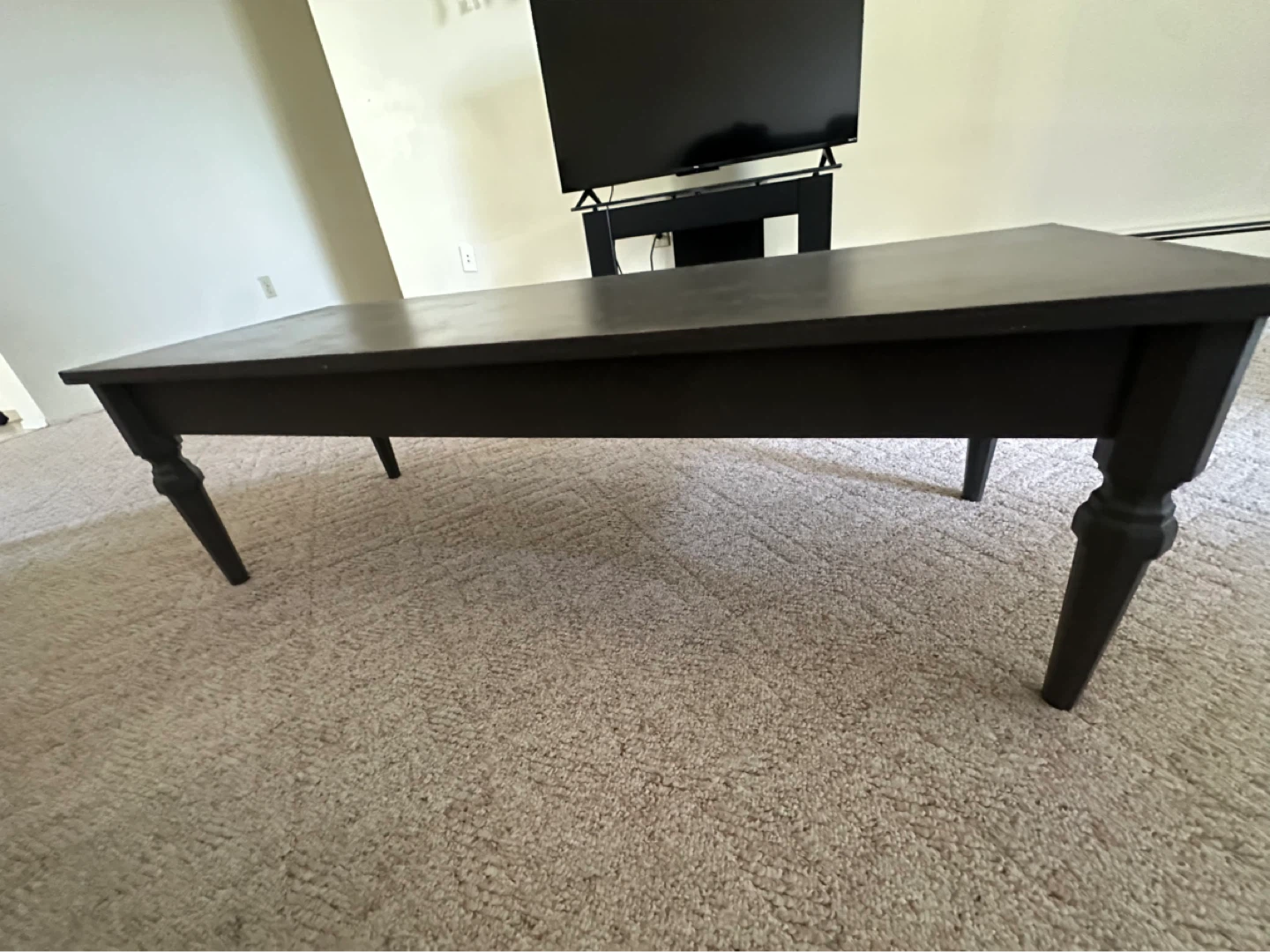 Dark Grey Coffee Table - photo 2