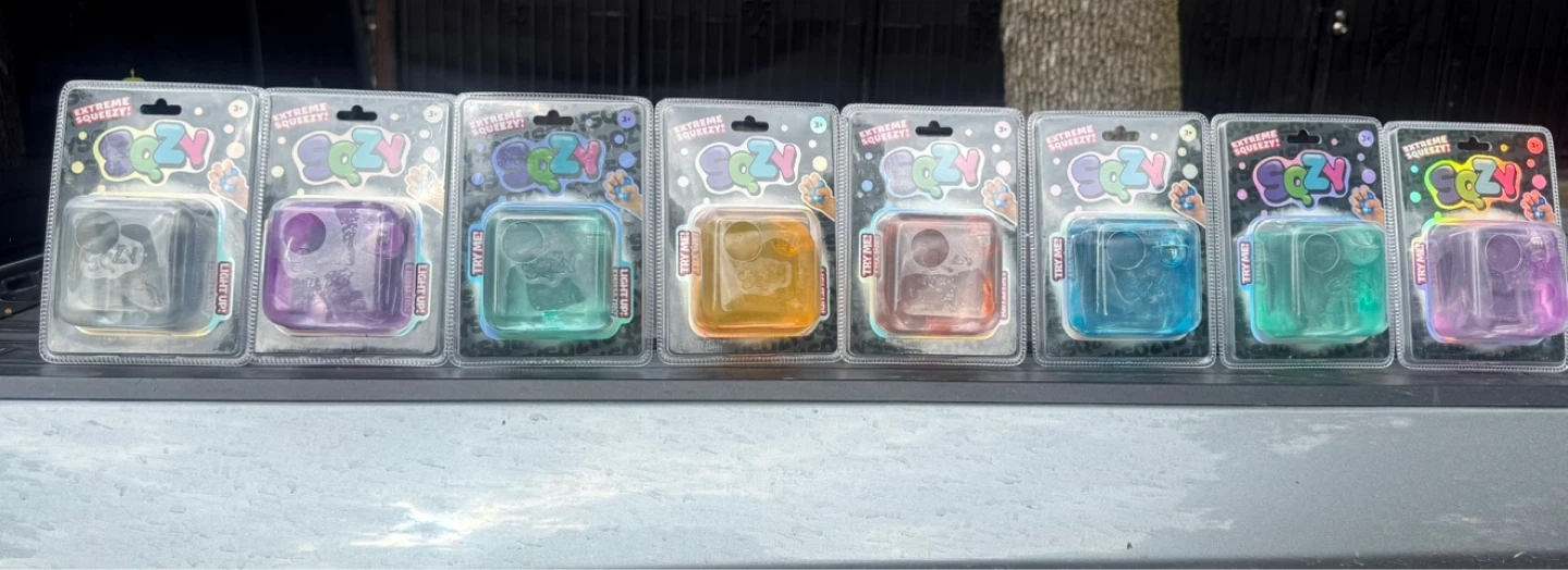 Cozy Extreme Squeezy Toy
