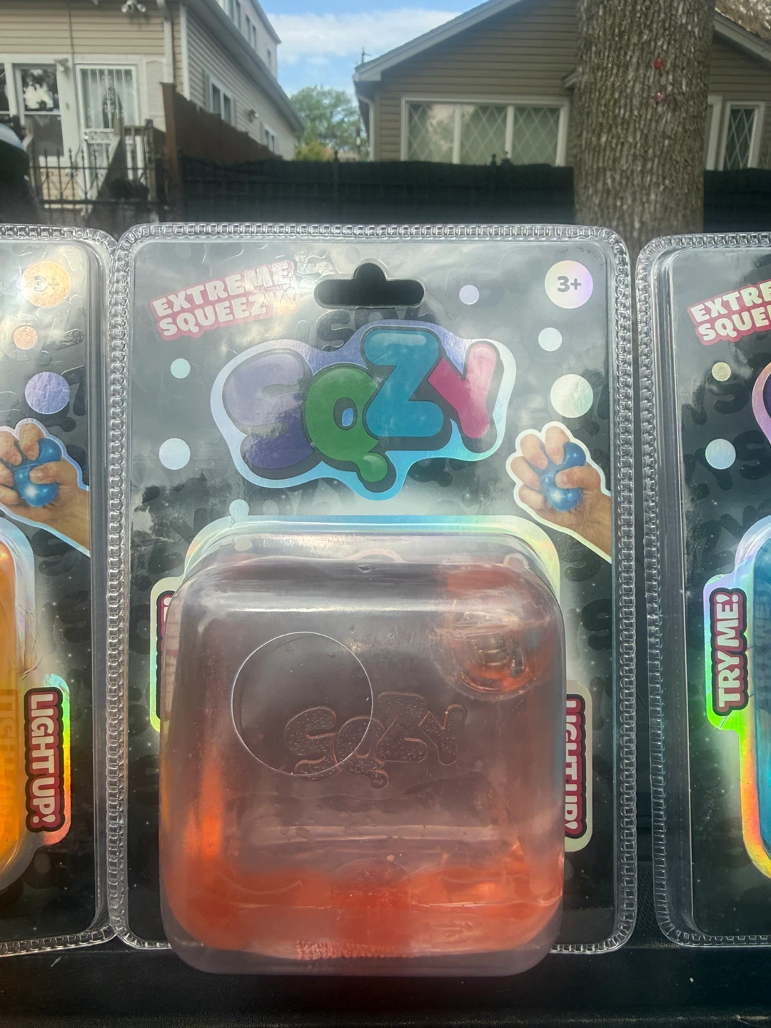 Cozy Extreme Squeezy Toy - photo 5