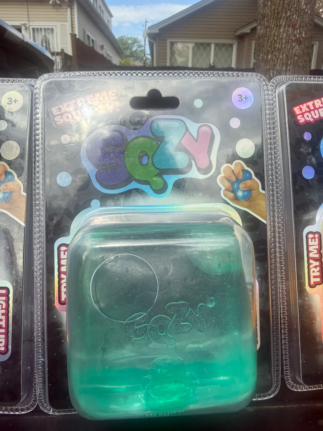Cozy Extreme Squeezy Toy - photo 4