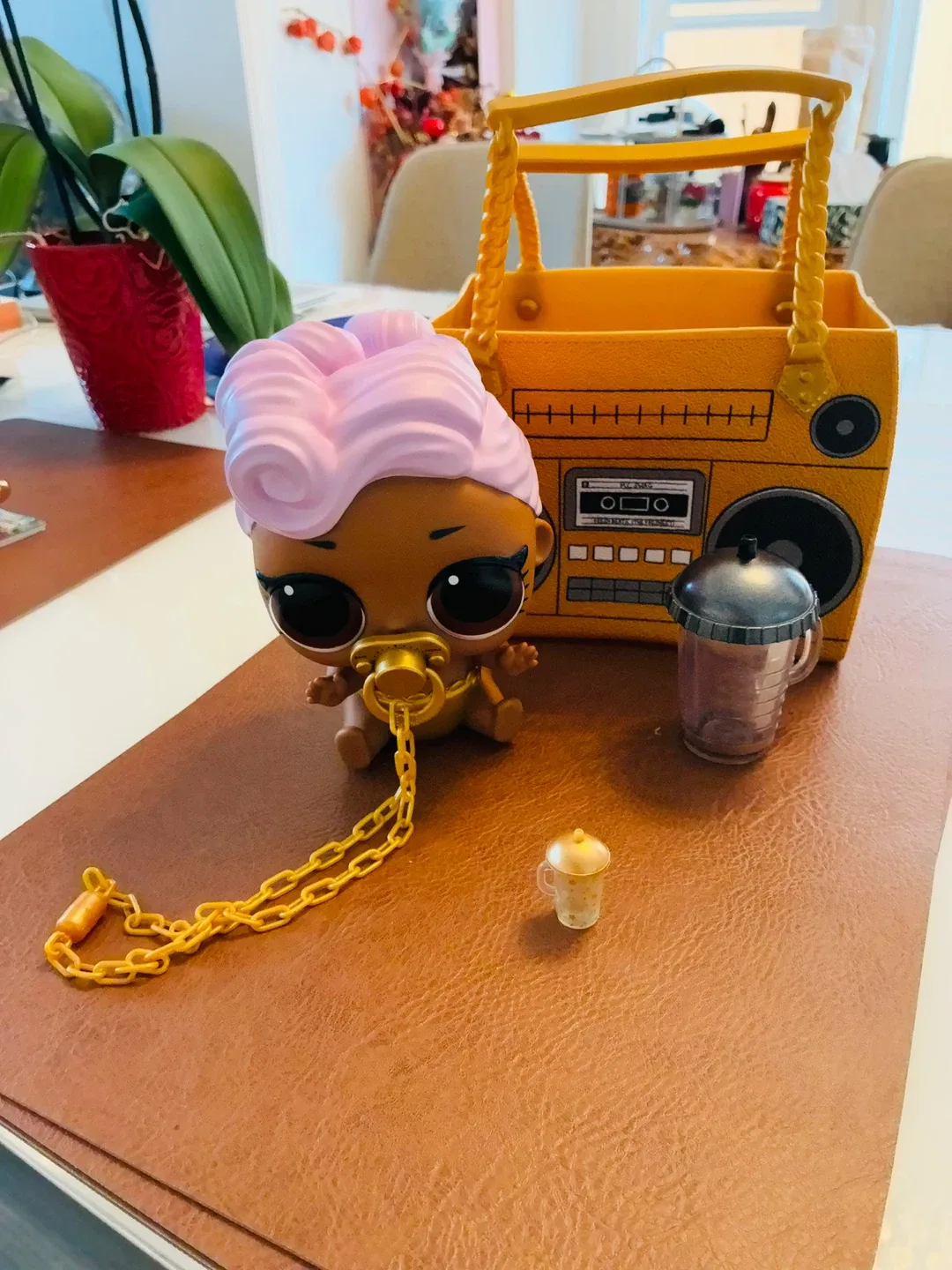 LOL Surprise! Doll with Boombox Bag