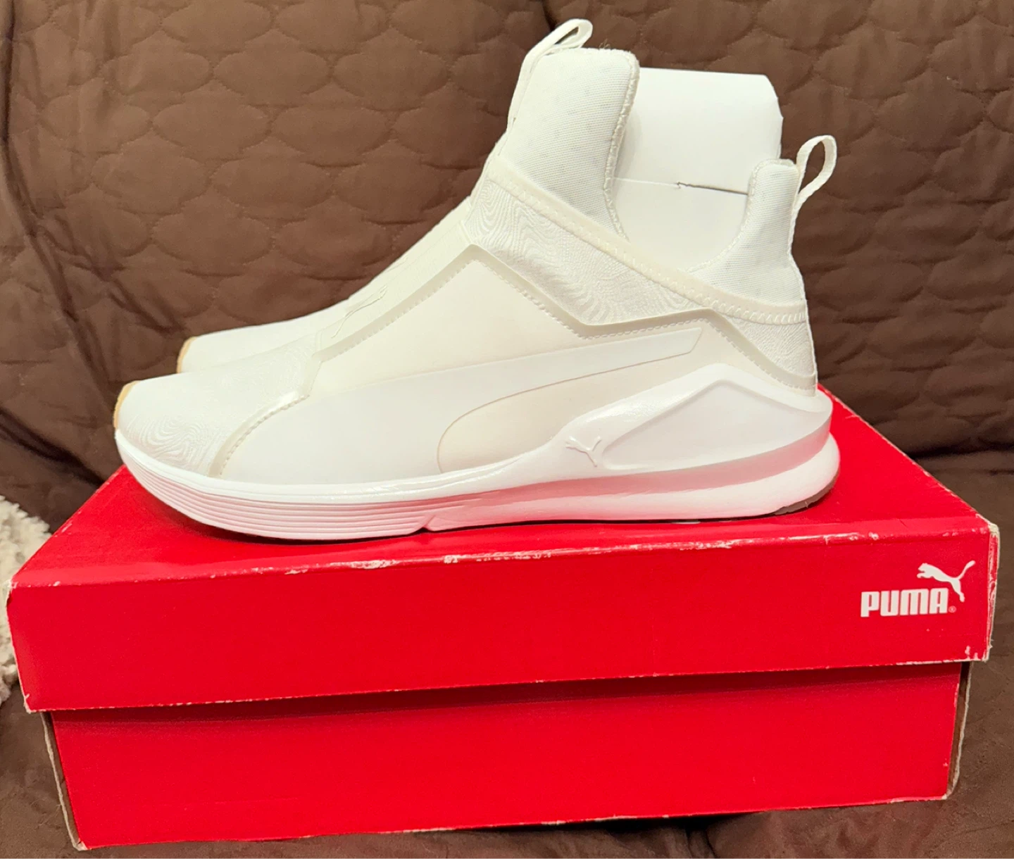 Puma Fierce White Sneakers
