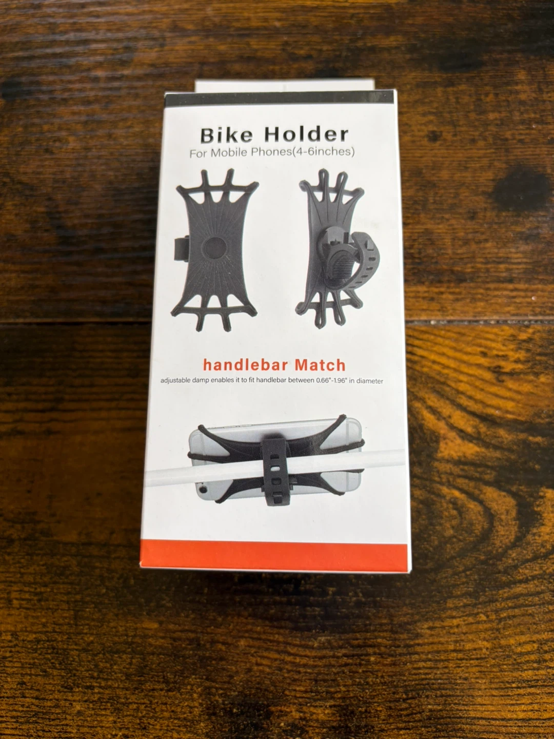 Bike Phone Holder for 4-6 inch Mobile Phones