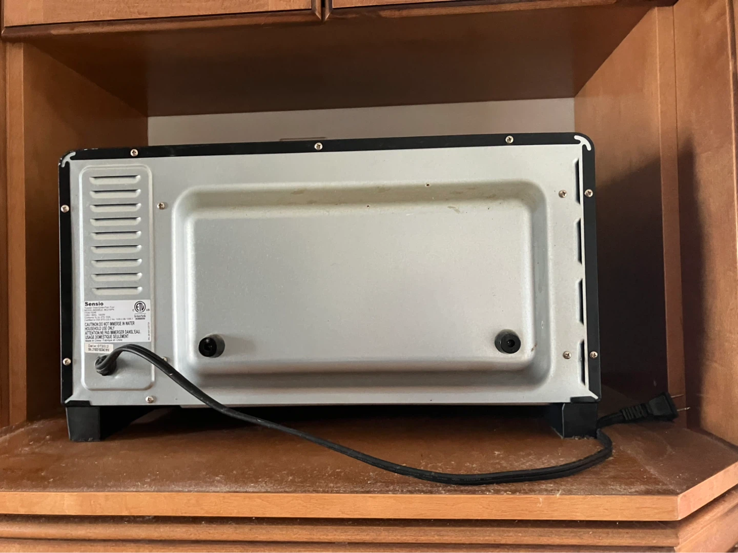 Sensio Toaster Oven - photo 4