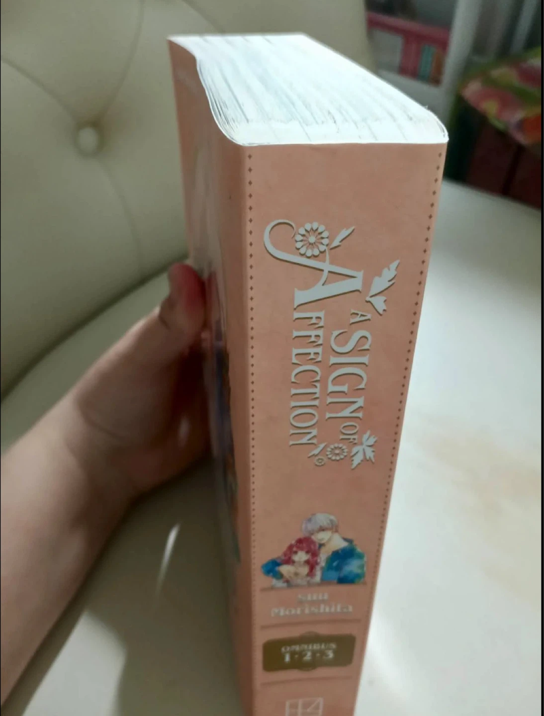 A Sign of Affection Omnibus 1-3 Manga - photo 3