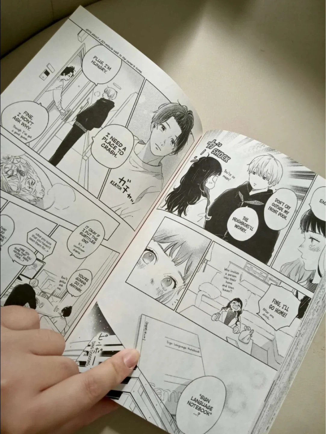 A Sign of Affection Omnibus 1-3 Manga - photo 4