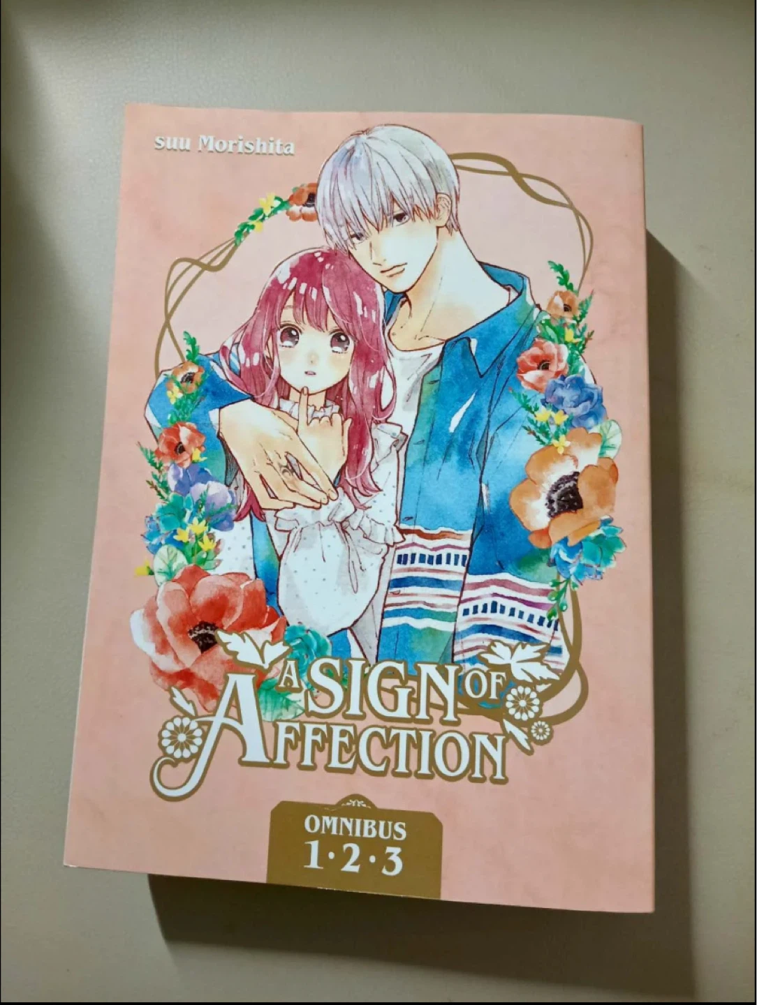 A Sign of Affection Omnibus 1-3 Manga